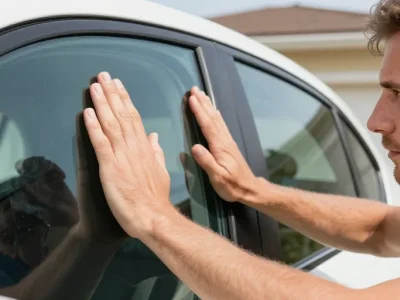 comment remonter manuellement une vitre électrique