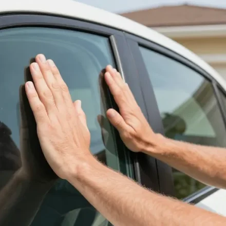 comment remonter manuellement une vitre électrique