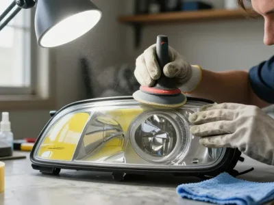 comment rénover les optiques de phares