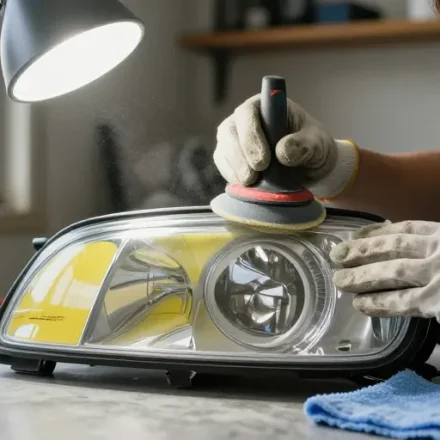 comment rénover les optiques de phares