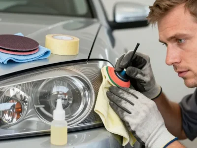 comment renover optique de phare