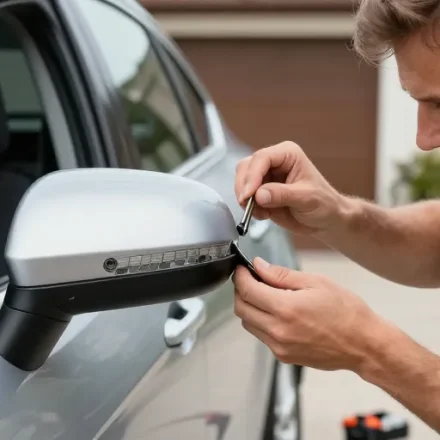 comment reparer un retroviseur exterieur