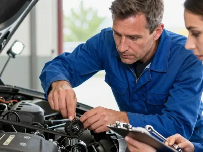 comment savoir si la courroie de distribution a été faite