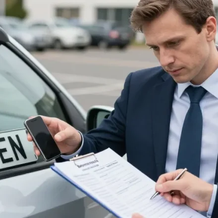 comment savoir si le vehicule est gagé