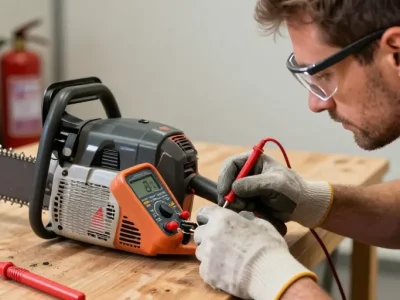 comment tester une bobine d'allumage de tronçonneuse