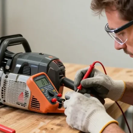 comment tester une bobine d'allumage de tronçonneuse