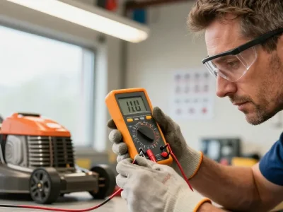 comment tester une bobine d'allumage tondeuse avec un multimetre