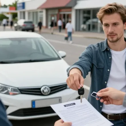 comment vendre sa voiture particulier
