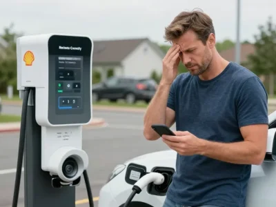 community by shell recharge charging station