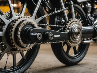 Comprendre la Démultiplication du Kit Chaîne pour une Moto