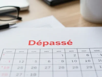 contrôle technique dépassé mais avec rendez-vous