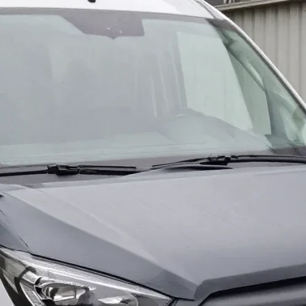 covering van