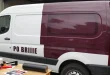 covering van