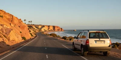 Découvrir Agadir, Taghazout et Tamraght en voiture de location : conseils pratiques pour un itinéraire réussi