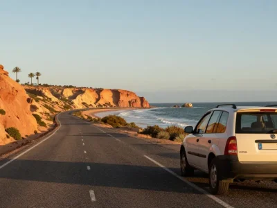 Découvrir Agadir, Taghazout et Tamraght en voiture de location : conseils pratiques pour un itinéraire réussi