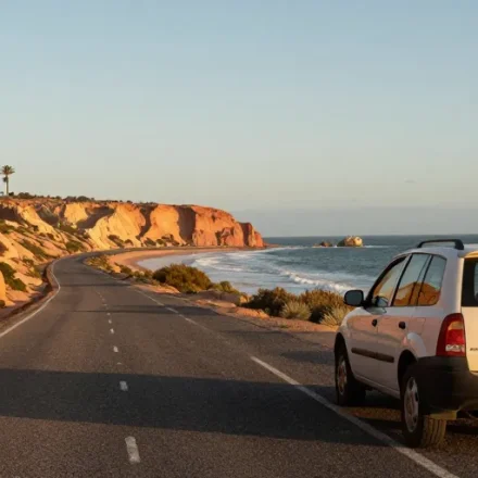 Découvrir Agadir, Taghazout et Tamraght en voiture de location : conseils pratiques pour un itinéraire réussi