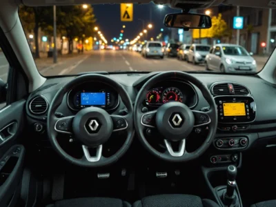 voyant twingo 2 signification
