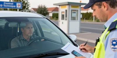 délai contrôle technique expiré