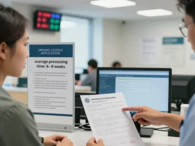 demande de permis de conduire délai