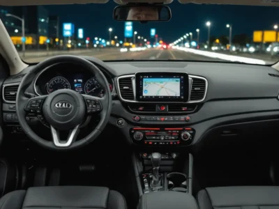 voyant tableau de bord kia sportage