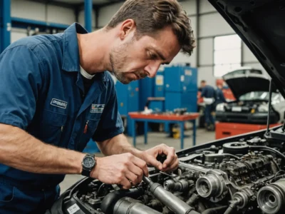 symptôme manque de compression moteur diesel