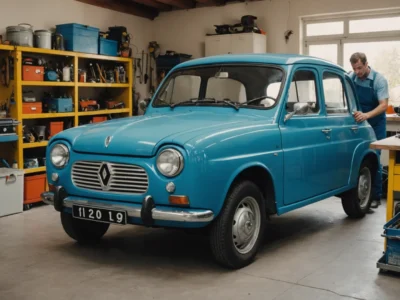 piece auto 4l renault