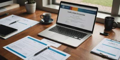 certificat de cession