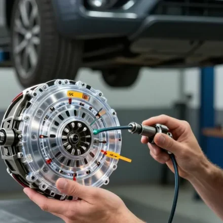 fonctionnement d un embrayage hydraulique