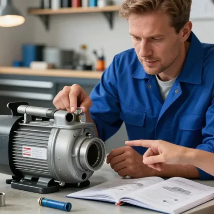 fonctionnement pompe à eau