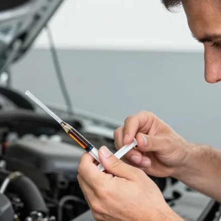 comment retirer de l'huile moteur sans vidanger