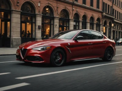alfa romeo giulia quadrifoglio 6 underground