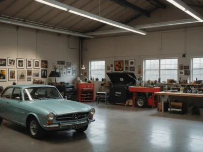 garage magazine