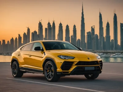 La Location Du Urus à Dubai Par Excellence Signée DZ