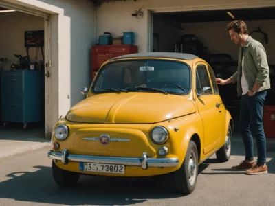 fiat 500 voyant rouge