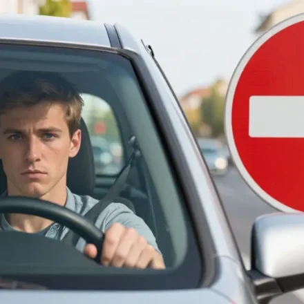 panneau rond rouge et blanc signification