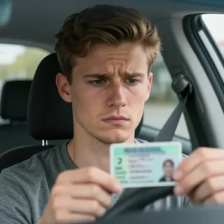 peut on conduire avec 2 points sur le permis probatoire