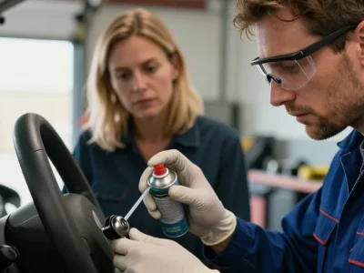 peut on mettre du dégrippant dans un neiman