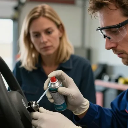 peut on mettre du dégrippant dans un neiman