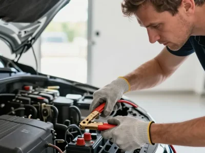 peut on recharger une batterie de voiture