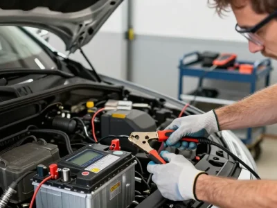 peut-on recharger une batterie sans la débrancher de la voiture