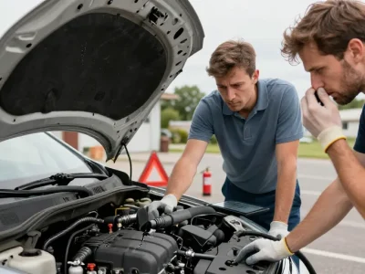 pourquoi ma voiture sent l'essence