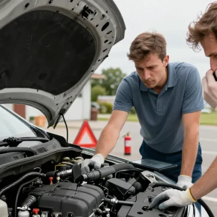 pourquoi ma voiture sent l'essence