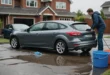 enlever antenne voiture lavage