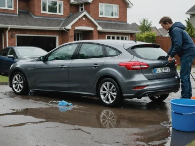 enlever antenne voiture lavage