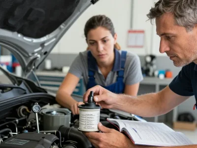 quand changer le filtre à huile