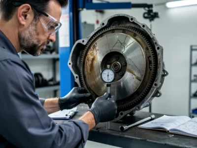 quand changer le volant moteur