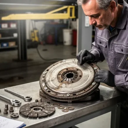 quand changer volant moteur