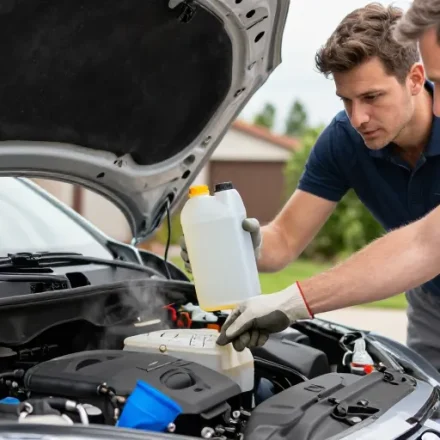 quand mettre liquide de refroidissement