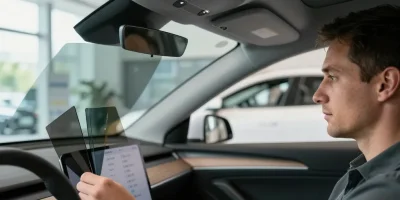 quelle teinte choisir pour vitre voiture