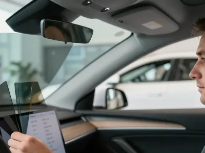 quelle teinte choisir pour vitre voiture